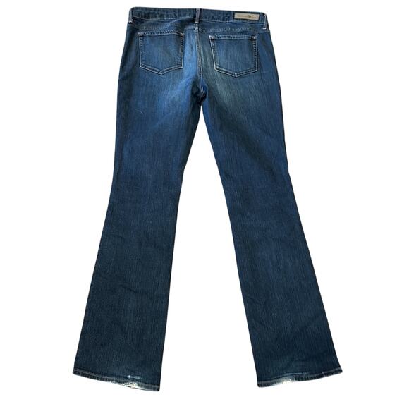 Treasure & Bond Women's Mini Boot Fit Jeans Dark Denim Size 32 - Picture 3 of 8